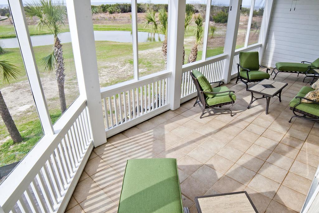 Admiral'S View At Captain'S Row - Five Bedroom Home Tybee Island Exterior photo